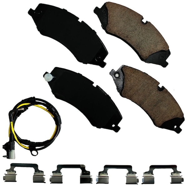 Akebono Euro Akebono EUR1479B Euro Ultra Premium Ceramic Pads EUR1479B - main
